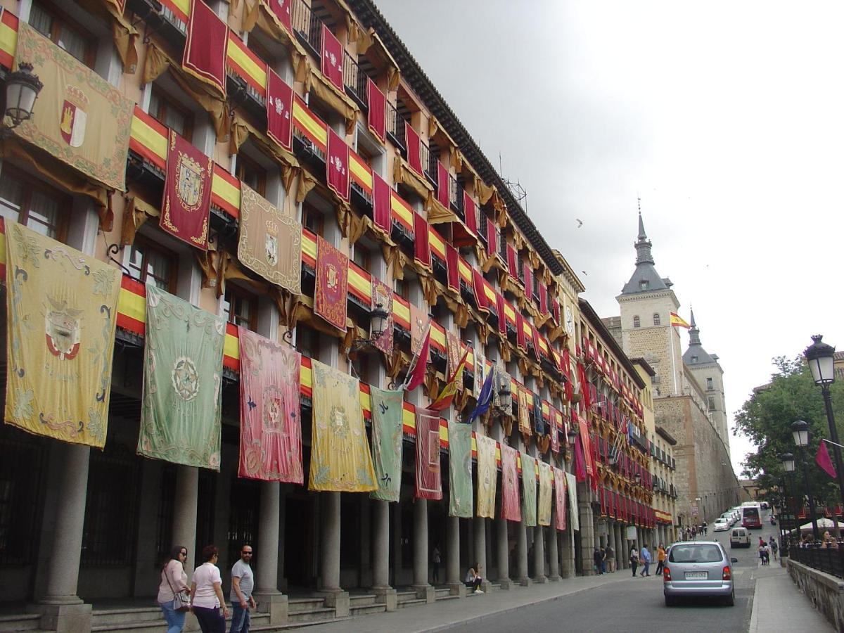 Casa Armas A, En Zocodover, Casco Historico توليدو المظهر الخارجي الصورة