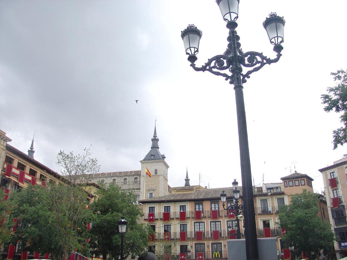 Casa Armas A, En Zocodover, Casco Historico توليدو المظهر الخارجي الصورة